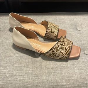 Gibson latimer leopard print slip on